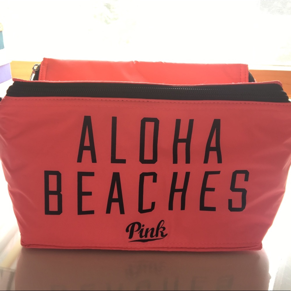 PINK mini cooler